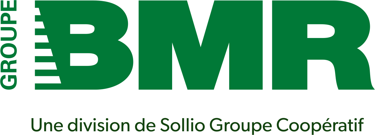 Logo BMR avec endossement