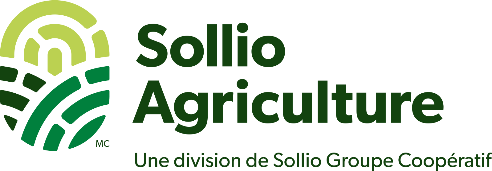 Logo Sollio Agriculture avec endossement