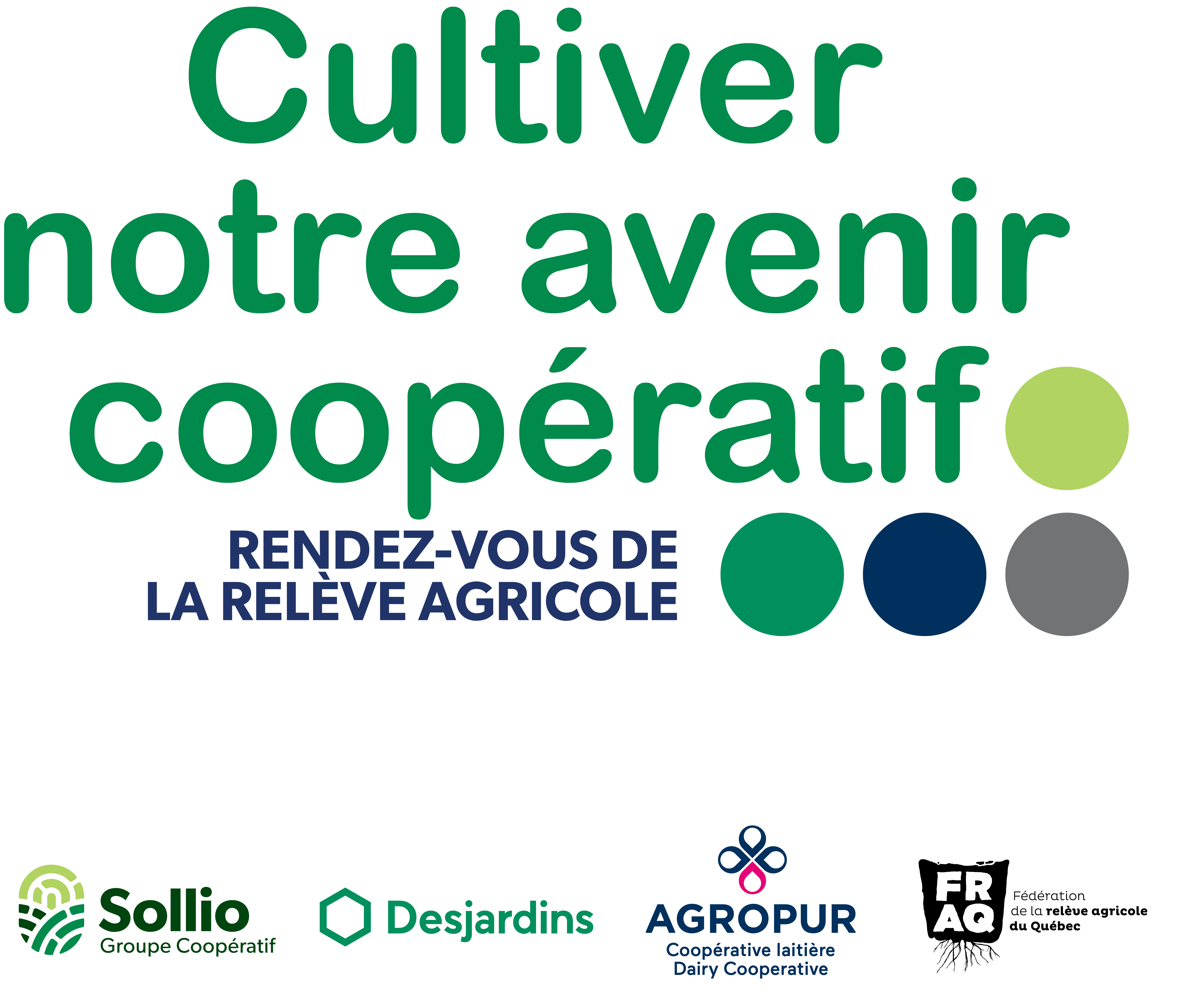 Cultiver notre avenir coopératif – Rendez-vous de la relève agricole