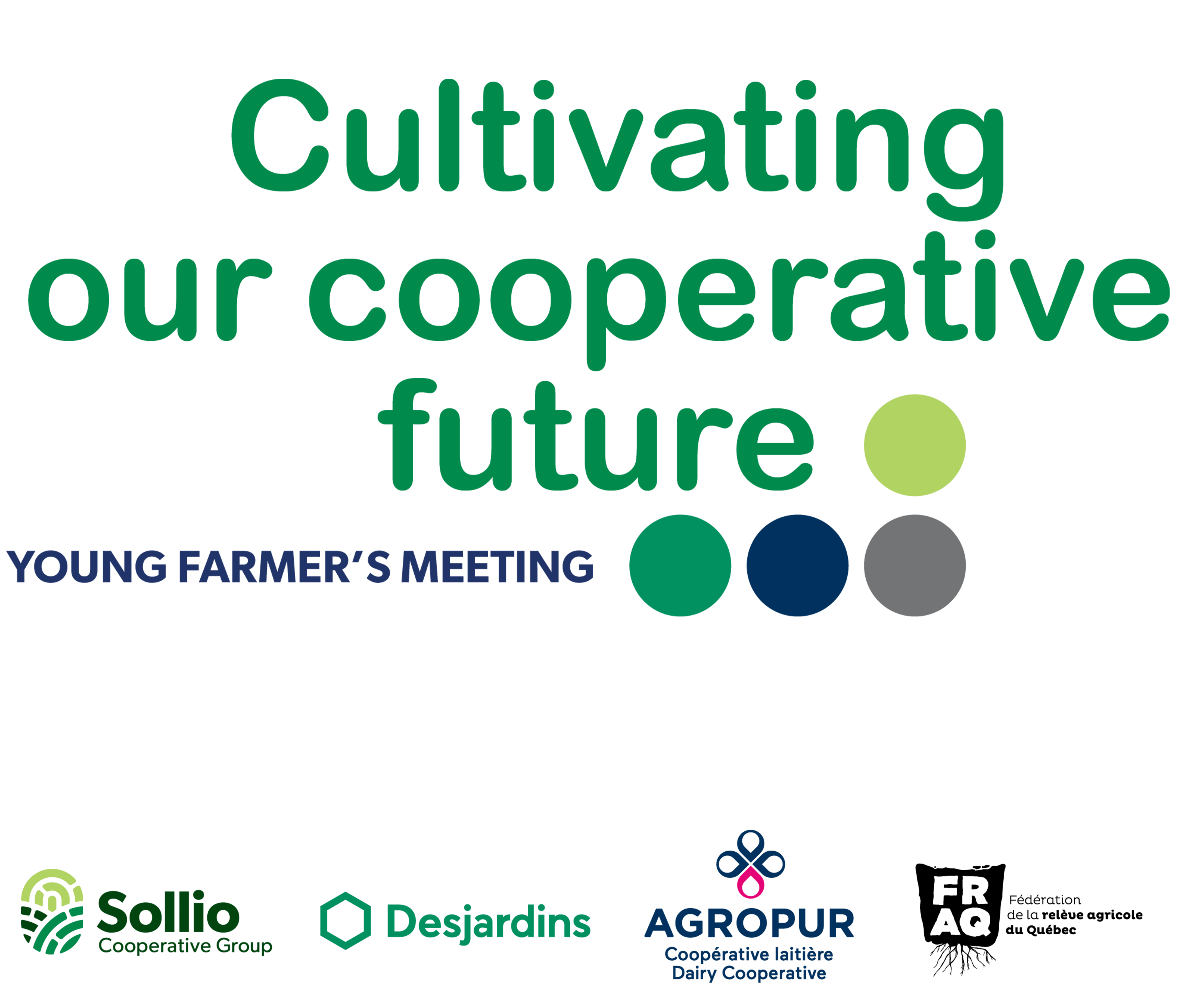 Cultiver notre avenir coopératif – Rendez-vous de la relève agricole