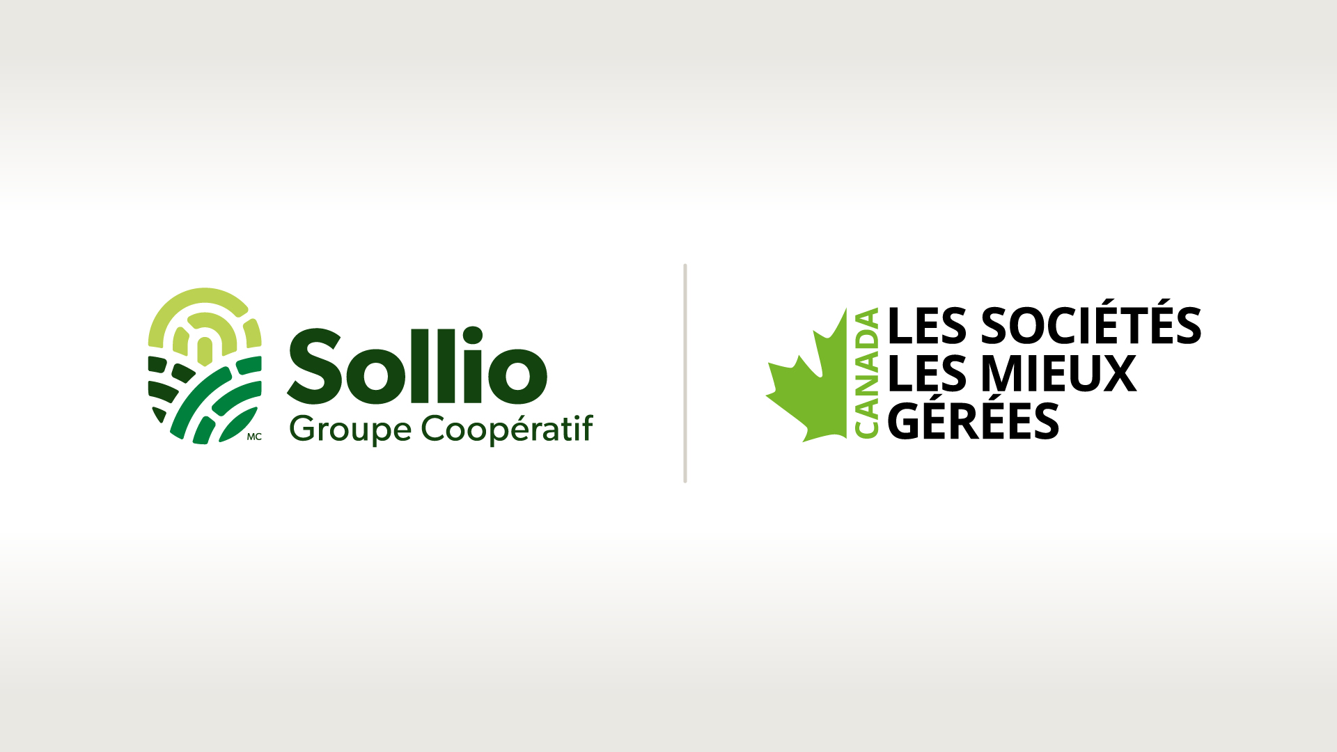 Sollio Groupe Coopératif fière de se classer parmi les sociétés les ...