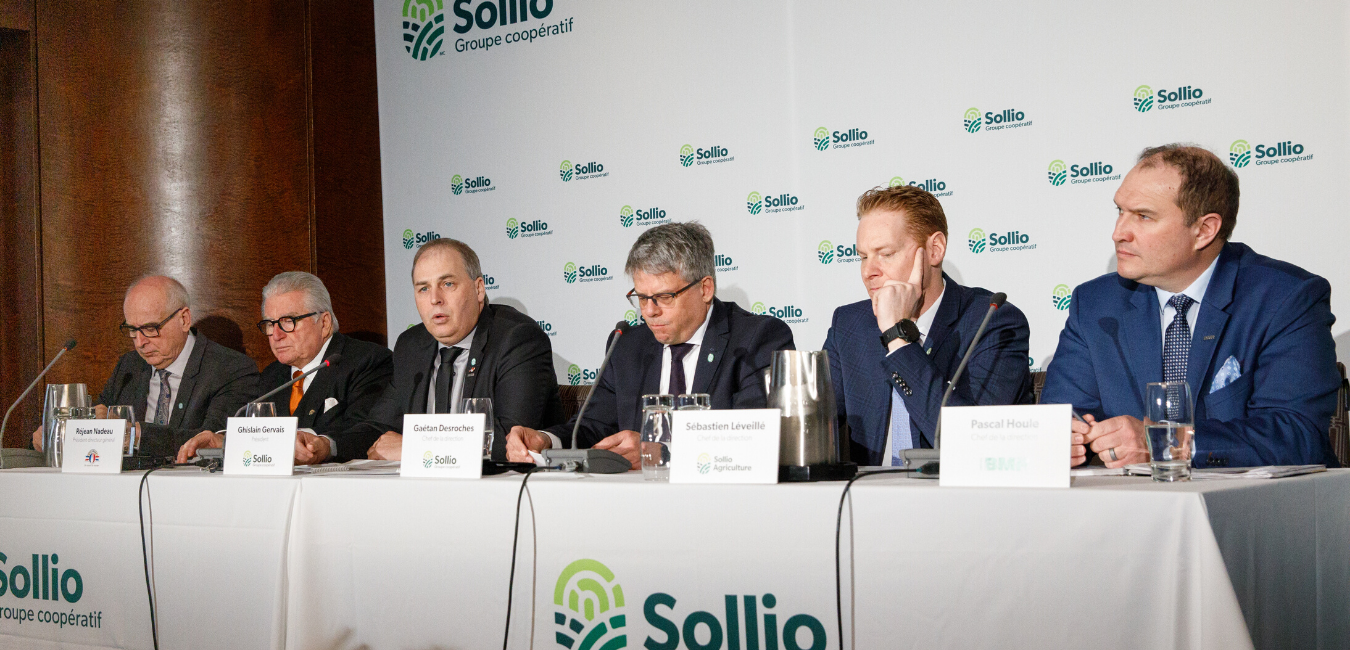 La Coop fédérée becomes Sollio Cooperative Group