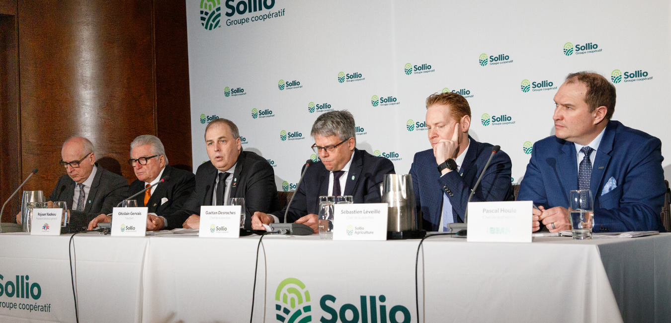 La Coop fédérée becomes Sollio Cooperative Group | Sollio Cooperative Group