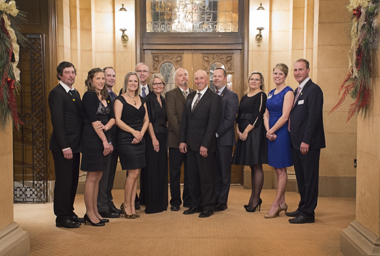 Gala des Jeunes agriculteurs d’élite du Canada 2018