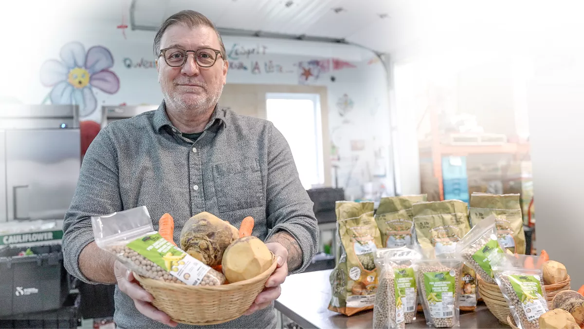 De nous à vous - article Coopérateur