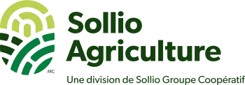 Logo Sollio Agriculture avec endossement